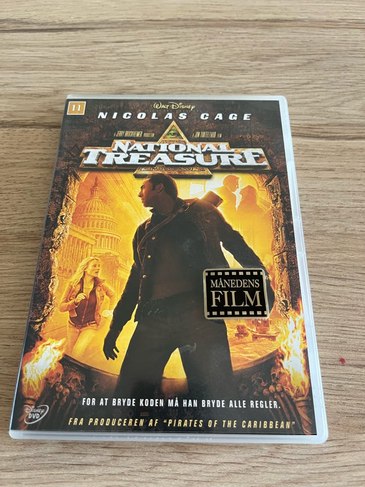 National Treasure DVD, instruktør