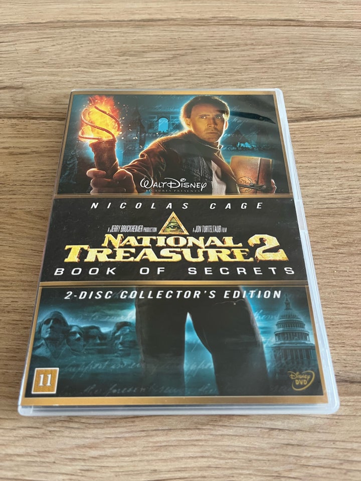 National Treasure DVD, instruktør