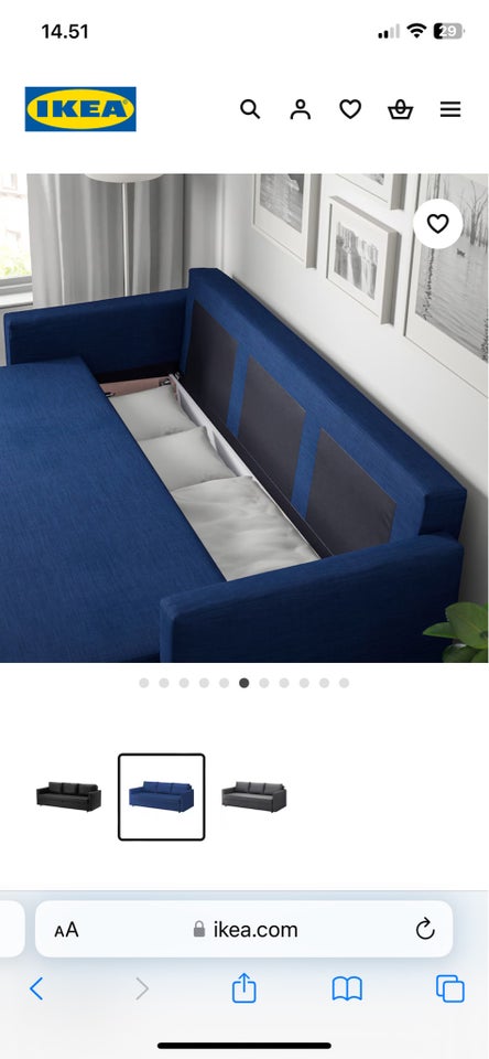 Sovesofa, Ikea