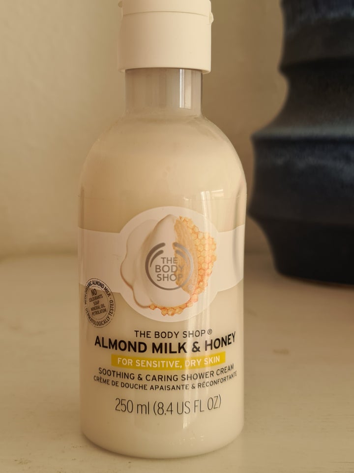 Andet, Shower Creme Almond Milk 