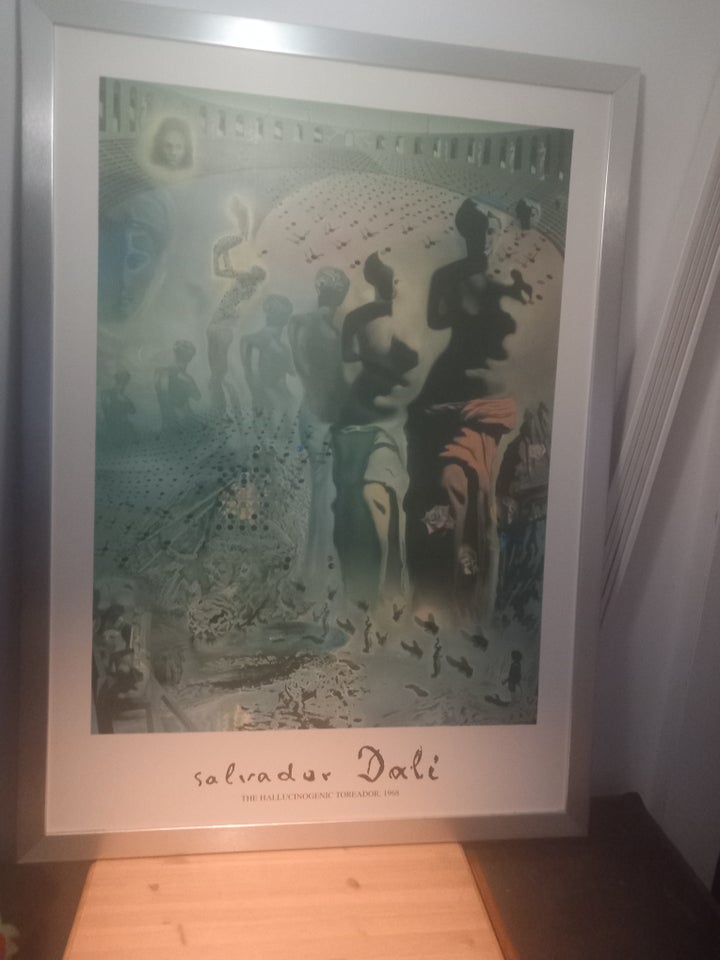 Plakat, Salvador dali, motiv: The