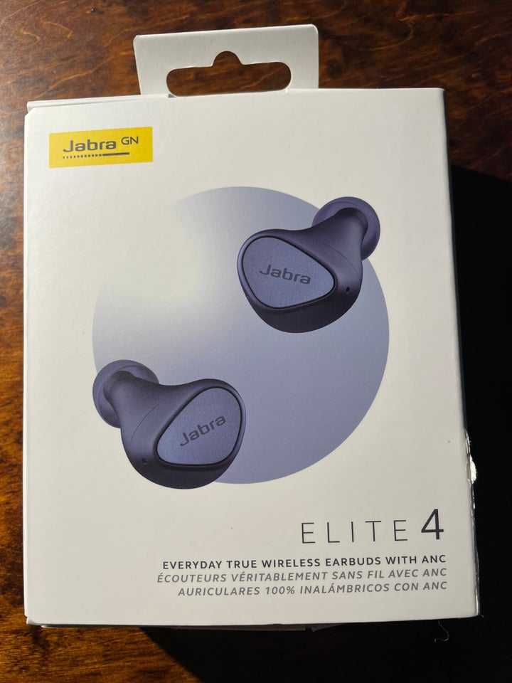 in-ear hovedtelefoner, Jabra,