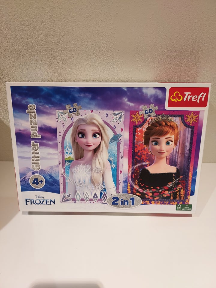 Disney Frozen puslespil,