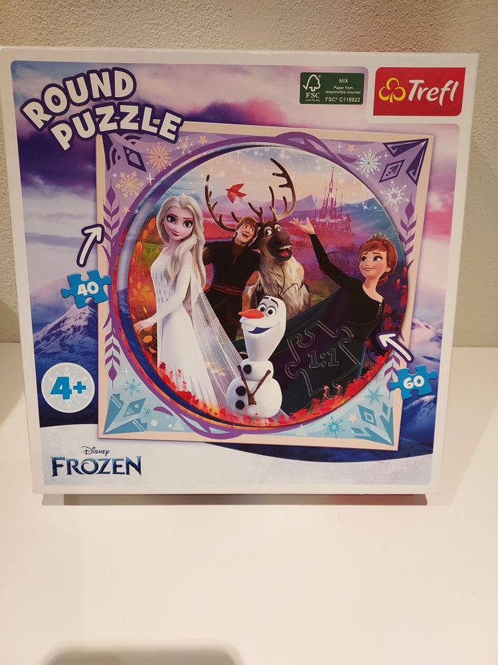 Disney Frozen puslespil,