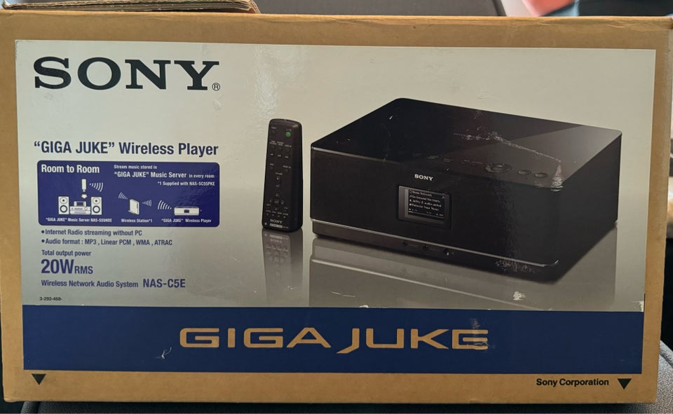 Internetradio, Sony, GIGA JUKE