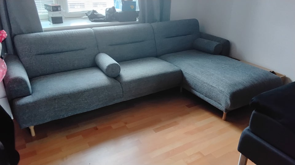 Sofa bomuld 3 pers