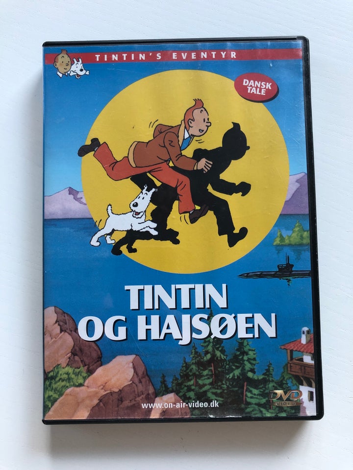 Tintin og Hajsøen instruktør