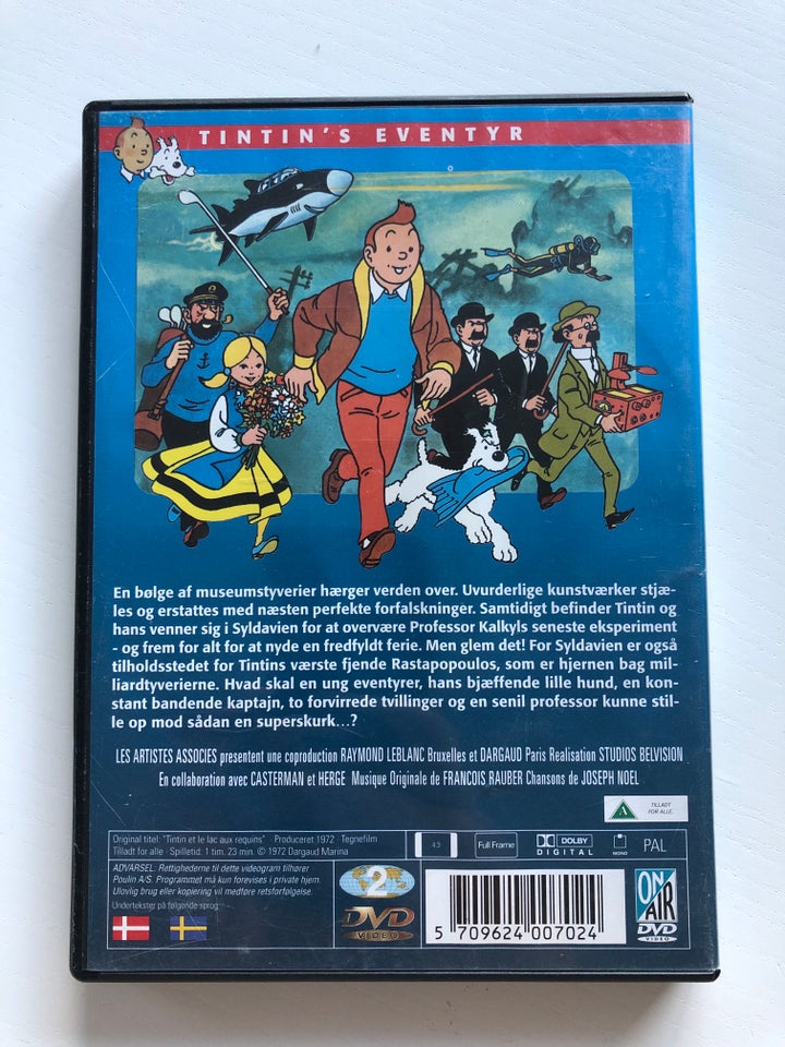 Tintin og Hajsøen instruktør