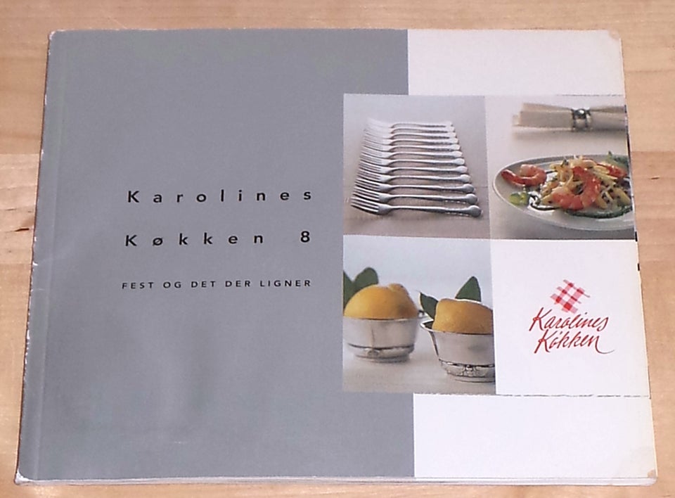 Karoline's køkken nr. 8,