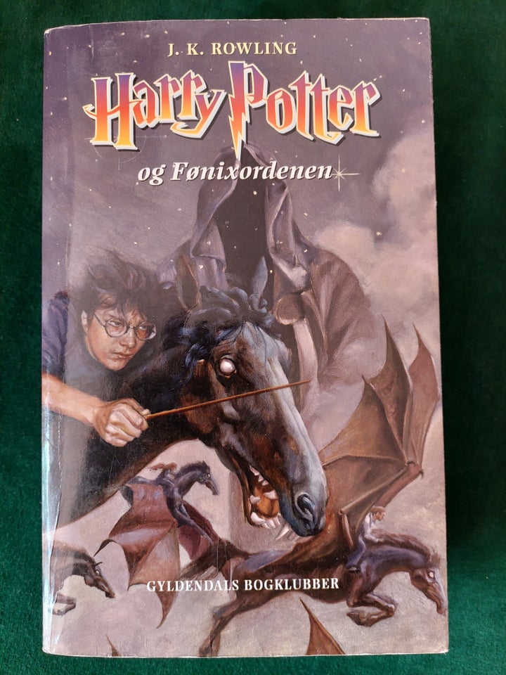 Harry Potter og Fønixordenen, J.K.