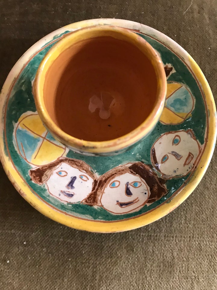 Keramik Æggebæger Edith