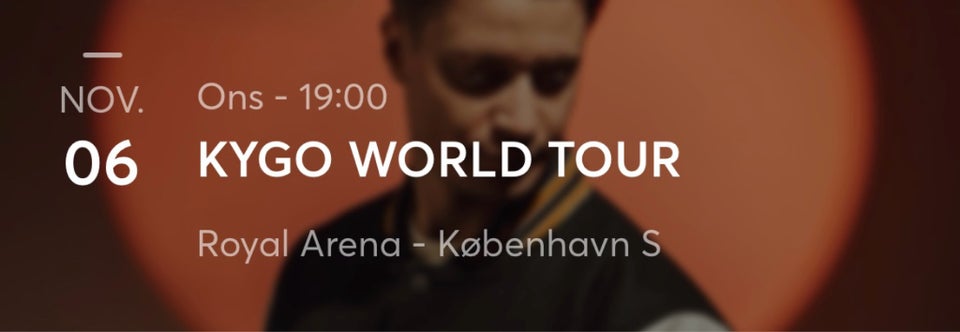 Kygo : World Tour , electronic