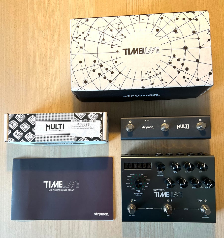 Strymon Timeline/Multiswitch