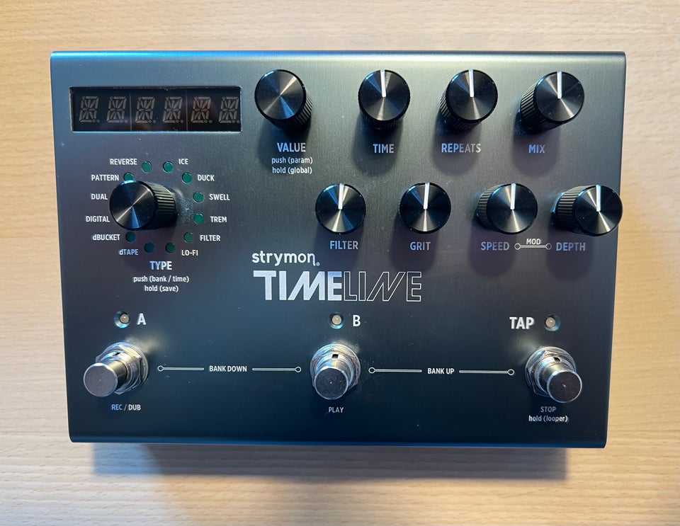 Strymon Timeline/Multiswitch