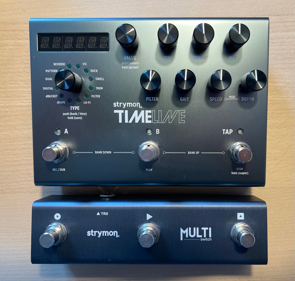 Strymon Timeline/Multiswitch