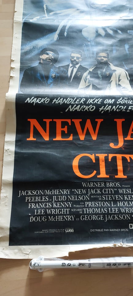 Film plakat motiv: New Jack City