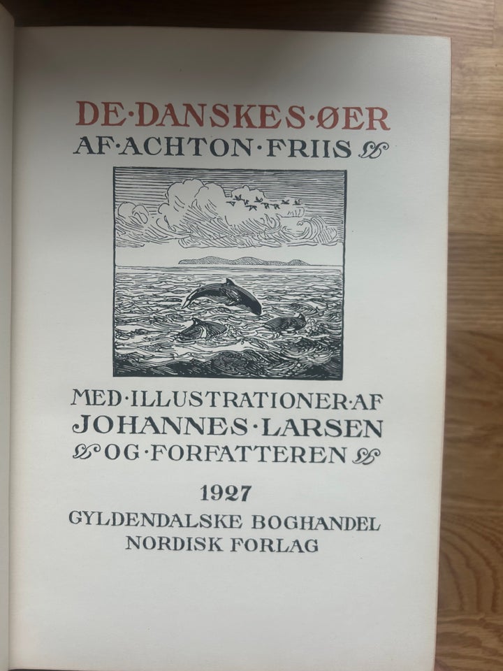 De Danske Øer m.fl., Acton Friis,