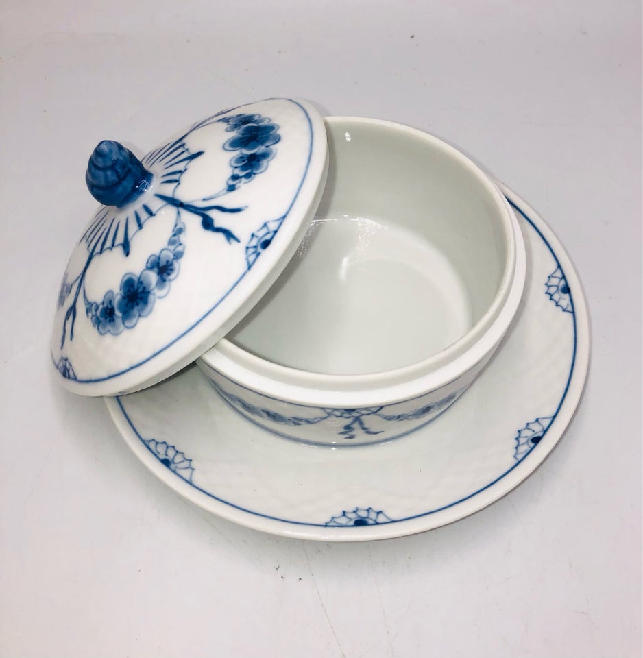 Porcelæn Smørkrukke Empire Bing