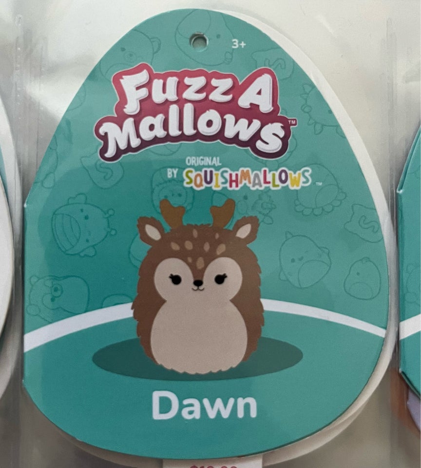 Squishmallows , Fuzzamallows