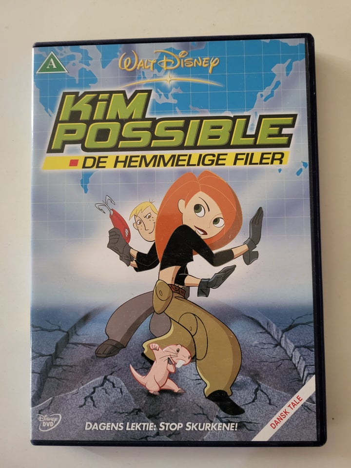 Kim Possible, instruktør Walt