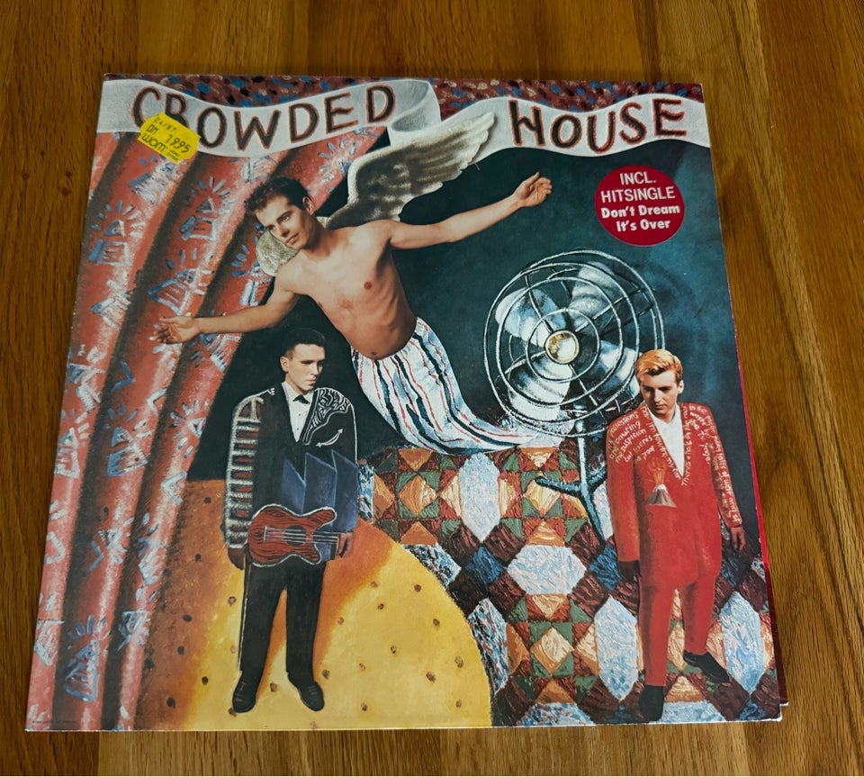 LP, Crowded House, Crowded House