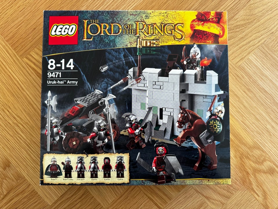 Lego Ringenes Herre 9471