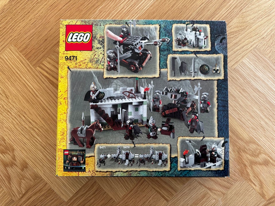 Lego Ringenes Herre 9471