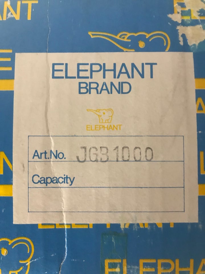 Isspand Elefant