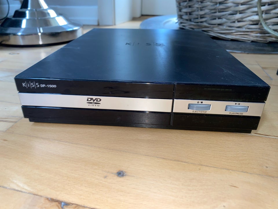 Dvd-afspiller, Kiss, DP-1500