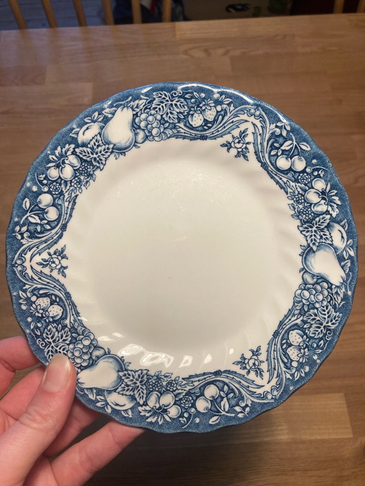 Porcelæn, Dessertallerkener,