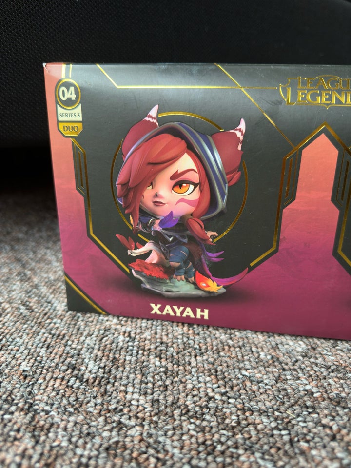 League of legends Xayah, League of