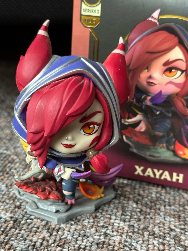 League of legends Xayah, League of