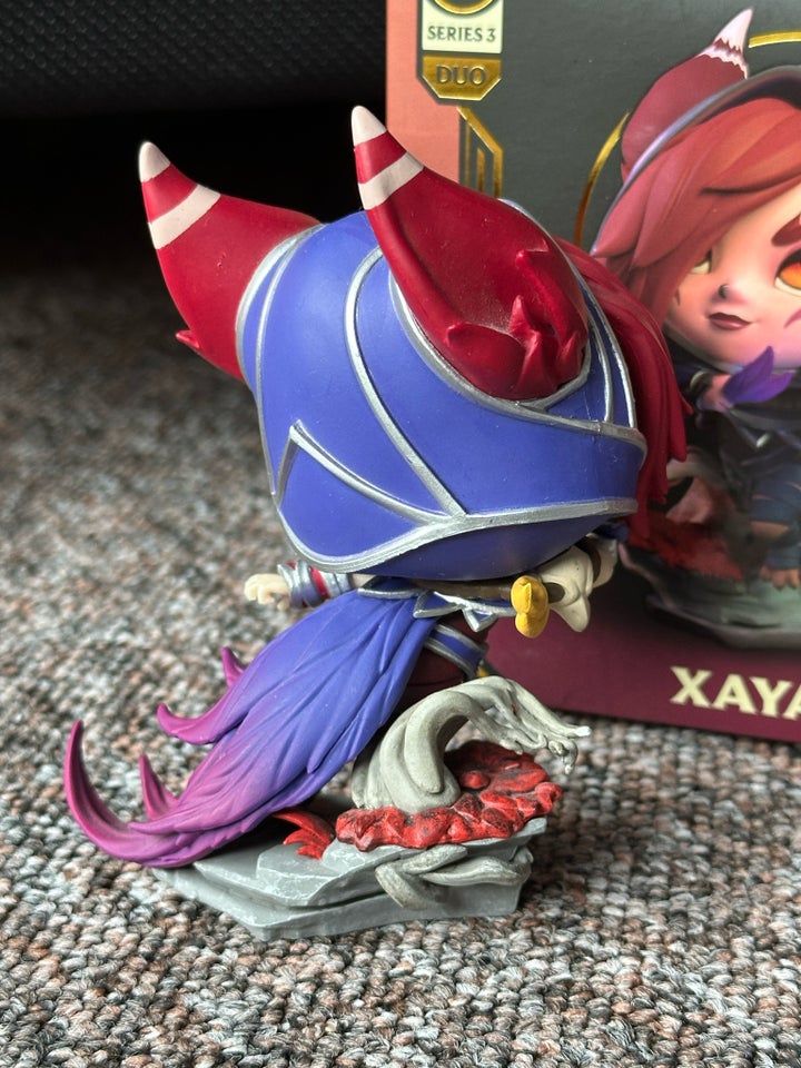 League of legends Xayah, League of