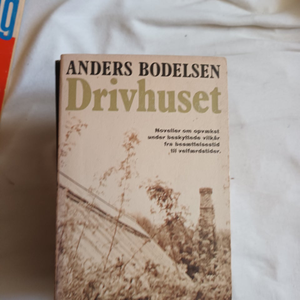 Drivhuset, Anders Bodelsen,