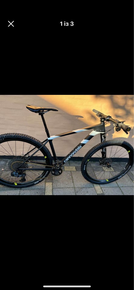 Cannondale F-SI Hi MOD World Cup