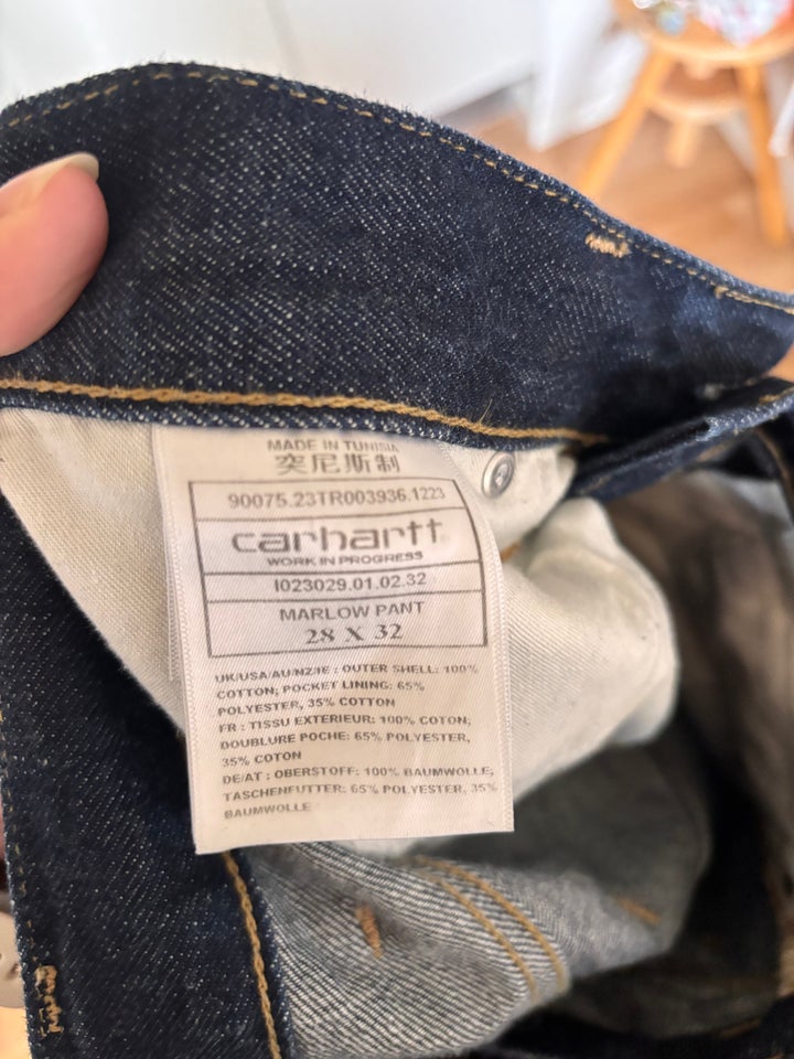 Jeans, Carhartt jeans str. 28/32,