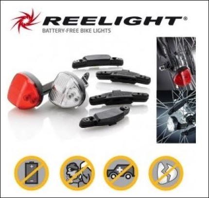 Cykellygter, Reelight SL 150