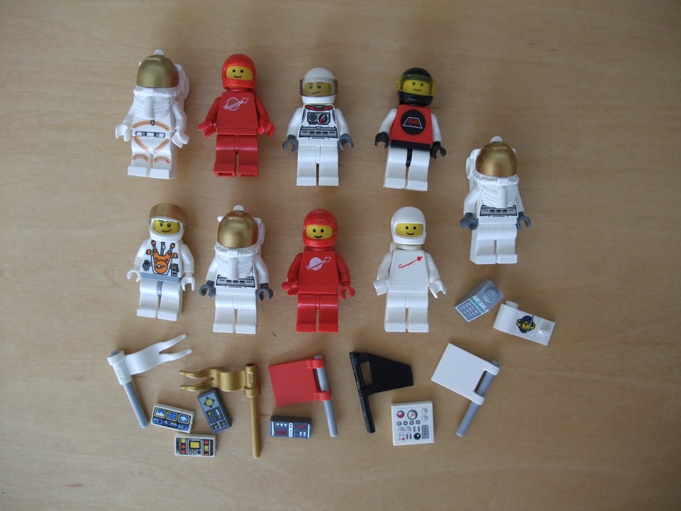 Lego Space, Lego Space