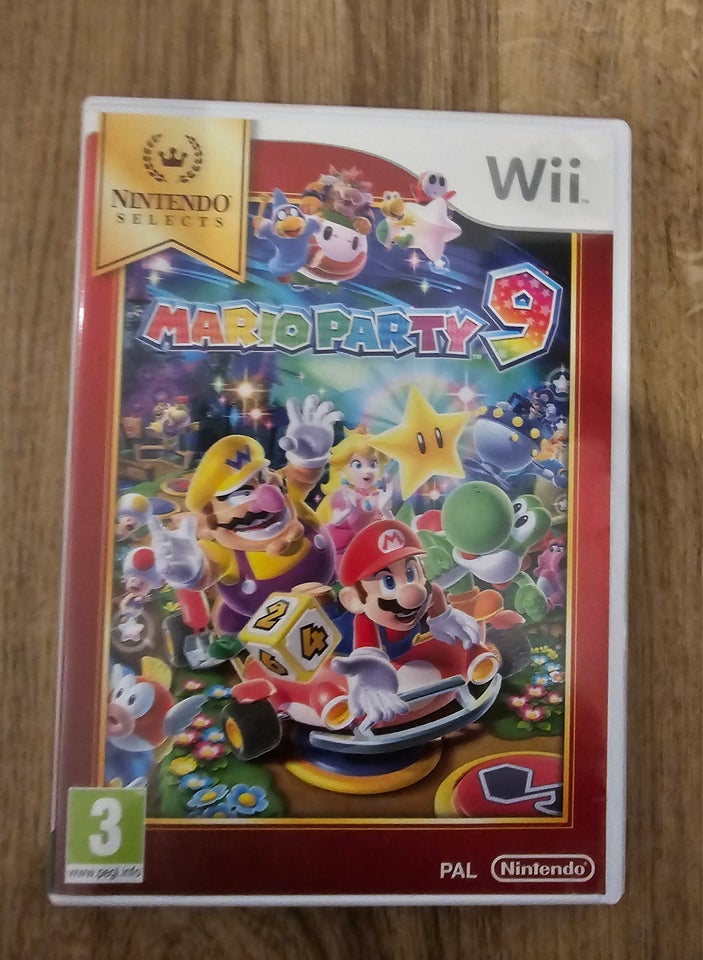 Mario party 9 til Nintendo wii,