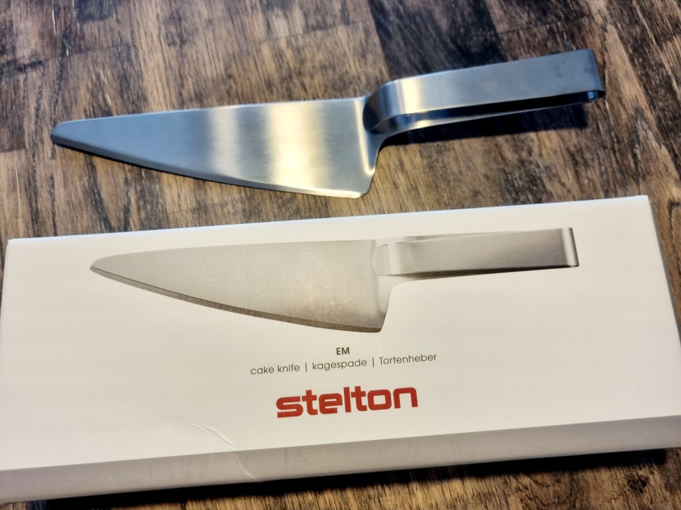 Rustfrit stål, Kagespade, Stelton