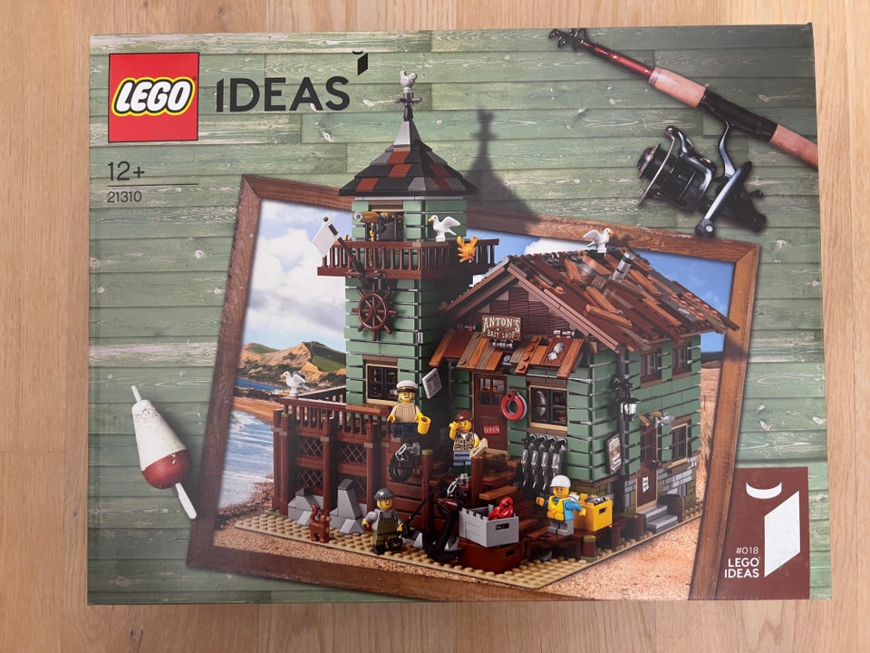 Lego Ideas, Ideas 21310 Old Fishing