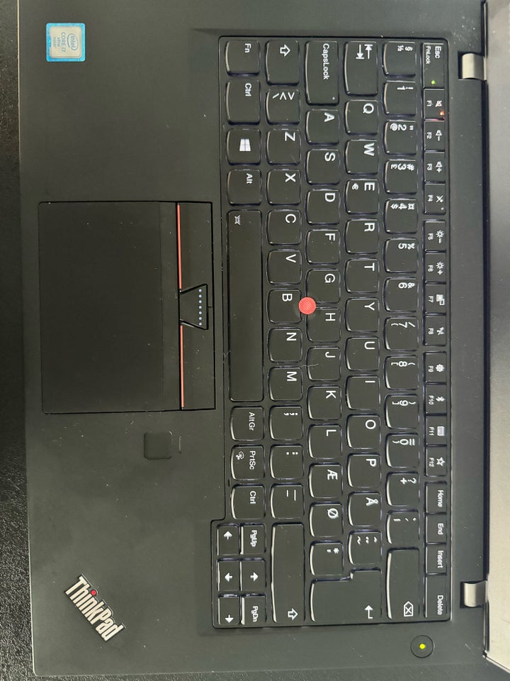 Lenovo Thinkpad T470s i7 vpro GHz