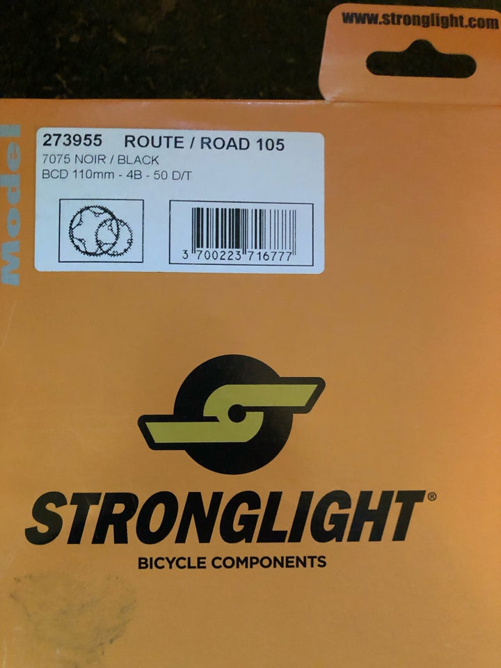 Klinge, Stronglight 50 tands