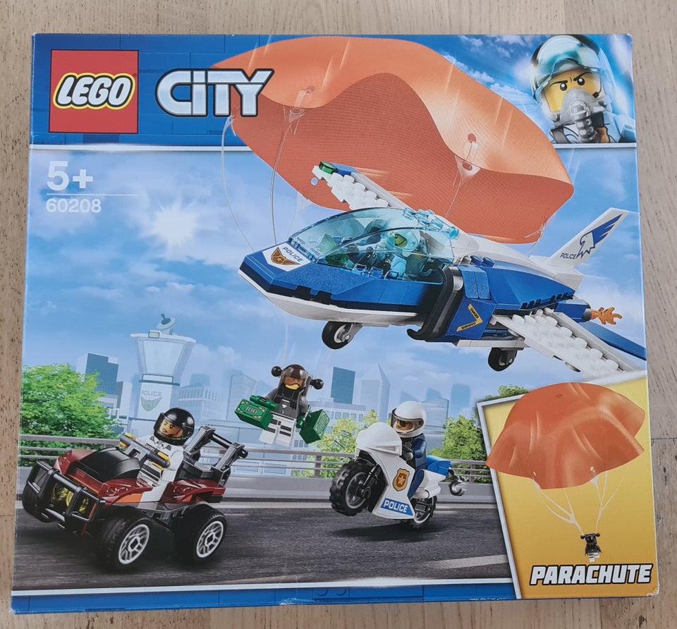 Lego City 60208