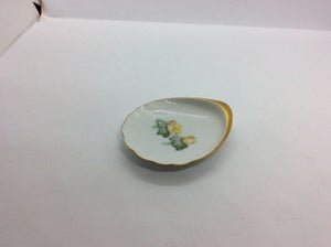 Porcelæn 1stk Kuvertsmør