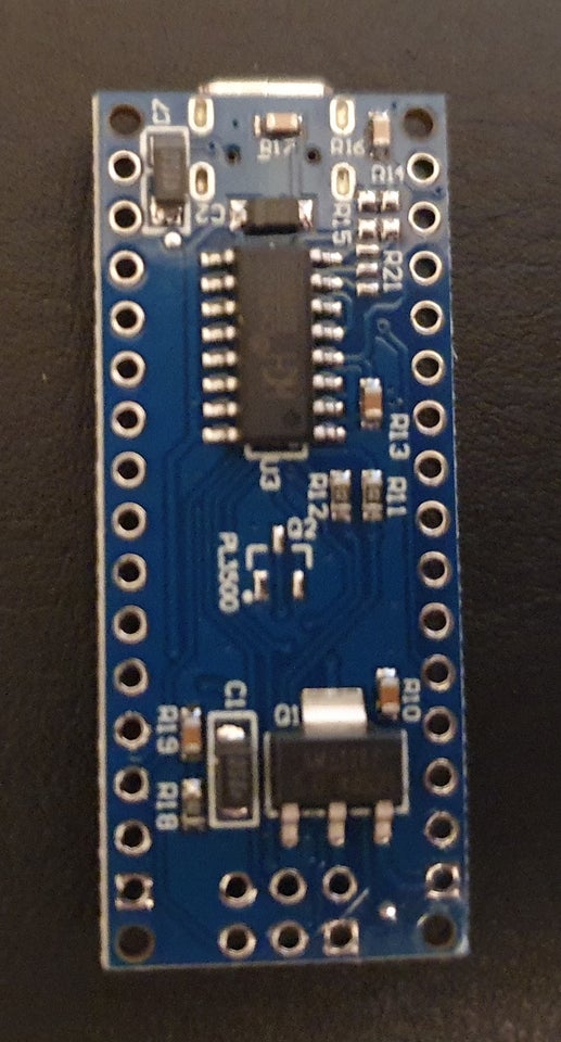 Andet, Atmega 328P mik.cont.