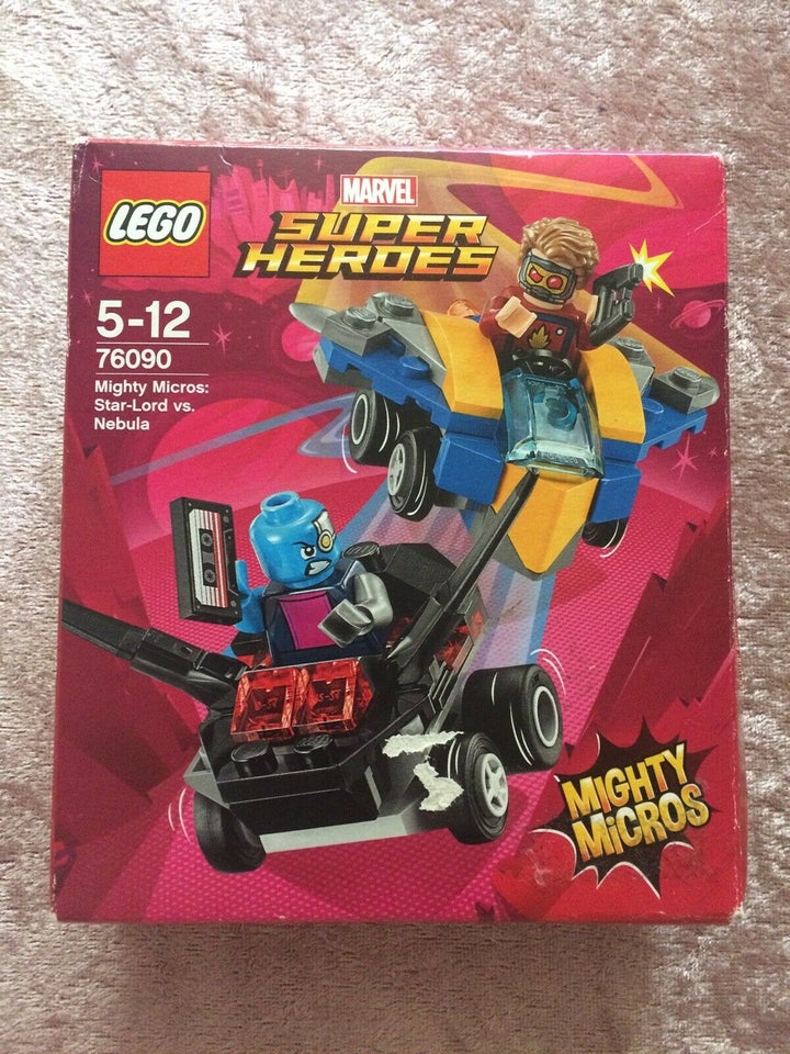 Lego Super heroes 76090