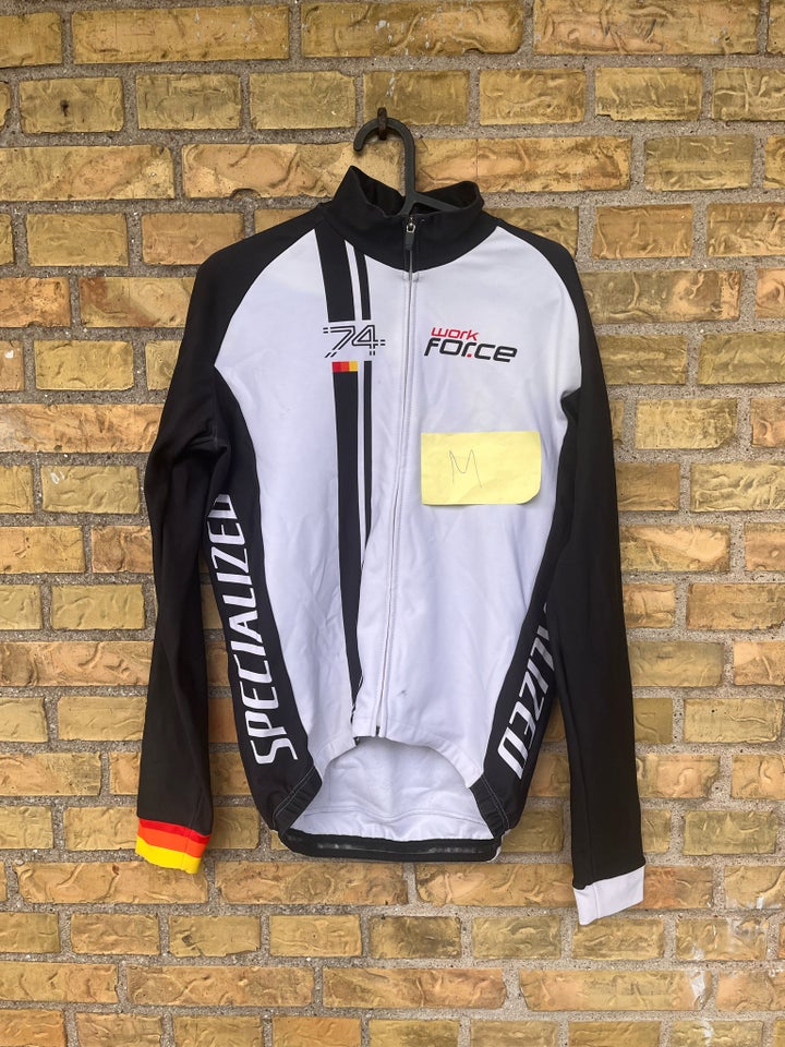 Cykeltøj, Langærmede jerseys og