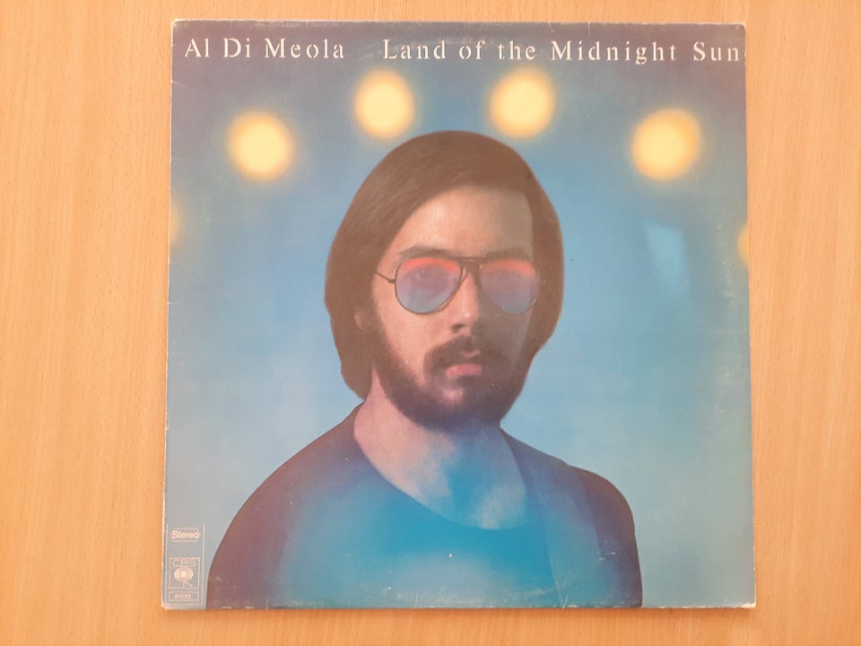 LP, Al Di Meola , Land Of The Midnight