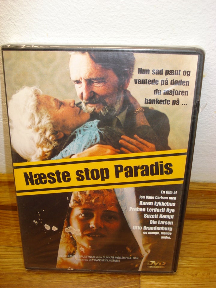 Næste stop Paradis, instruktør Jon